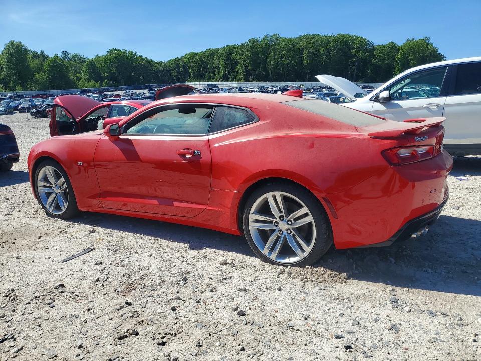 Продажа на аукционе авто 2016 Chevrolet Camaro, vin: 1G1FH1R76G0176742, номер лота: 56628816
