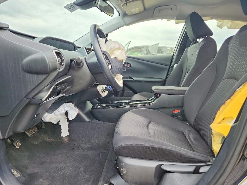 Auction sale of the 2018 Toyota Prius, vin: JTDKARFU9J3551032, lot number: 56276566