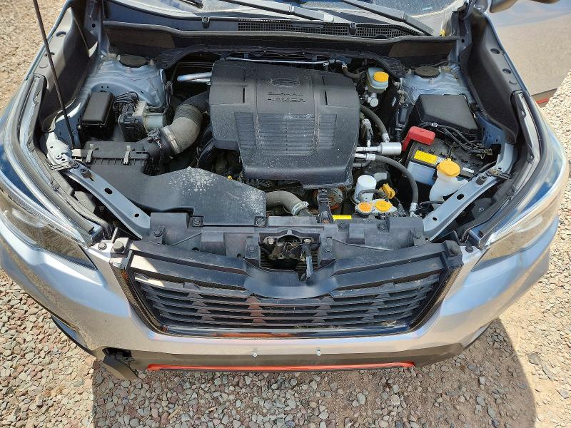 55225786 :رقم المزاد ، JF2SKAMC9LH456180 vin ، 2020 Subaru Forester مزاد بيع