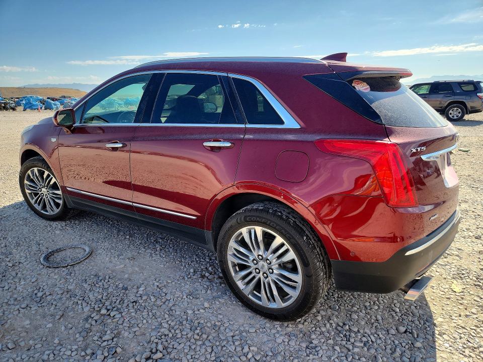 2017 Cadillac Xt5 მანქანა იყიდება აუქციონზე, vin: 1GYKNERS5HZ125346, აუქციონის ნომერი: 58735476