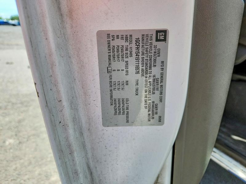 Продажа на аукционе авто 2009 Chevrolet Express G1500, vin: 1GCFH154191116576, номер лота: 56590796