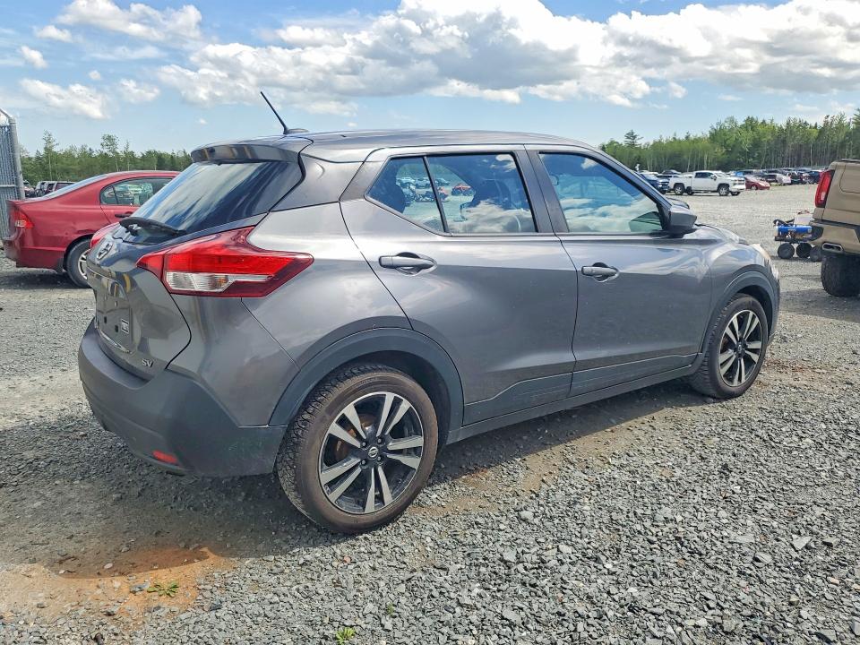 2019 Nissan Kicks მანქანა იყიდება აუქციონზე, vin: 3N1CP5CUXKL524253, აუქციონის ნომერი: 57175706