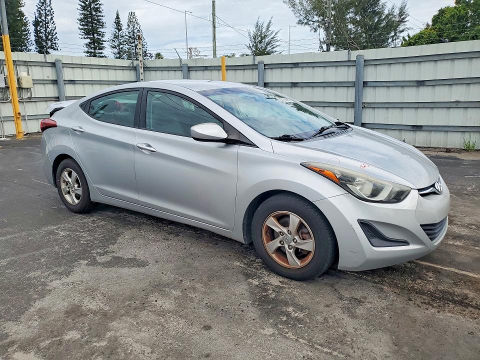 Aukcja sprzedaży 2014 Hyundai Elantra, vin: 5NPDH4AE4EH449445, numer aukcji: 55750986