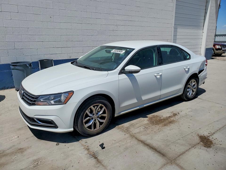 58050906 :رقم المزاد ، 1VWAA7A39JC018819 vin ، 2018 Volkswagen Passat مزاد بيع