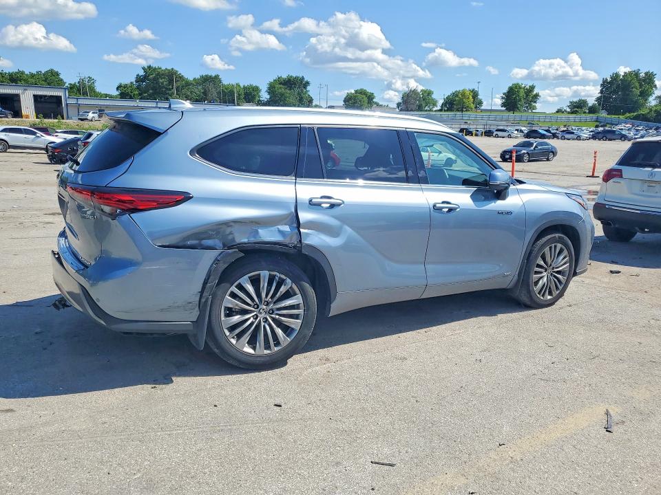 Aukcja sprzedaży 2021 Toyota Highlander, vin: 5TDEBRCH1MS051368, numer aukcji: 55326516