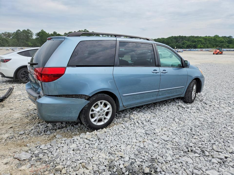 58733426 :رقم المزاد ، 5TDZA22C24S217205 vin ، 2004 Toyota Sienna مزاد بيع