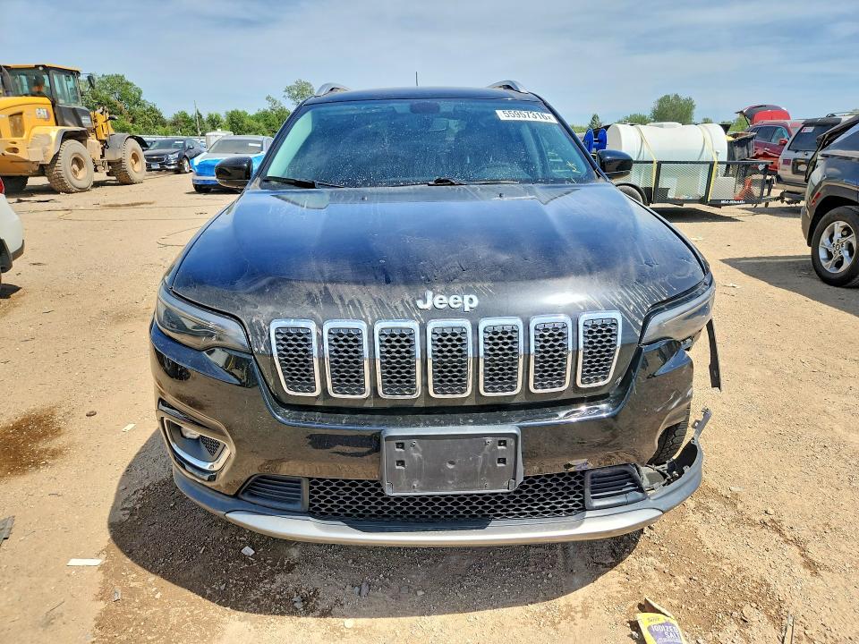 Продажа на аукционе авто 2019 Jeep Cherokee, vin: 1C4PJMDX5KD329914, номер лота: 55957316