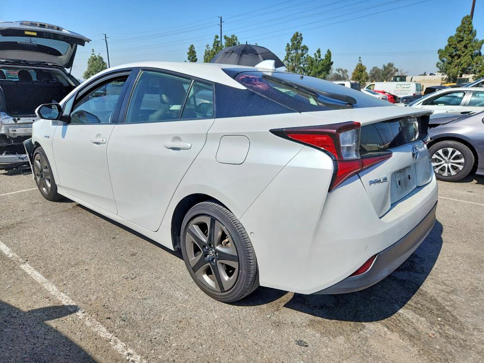 2022 Toyota Prius მანქანა იყიდება აუქციონზე, vin: JTDKAMFUXN3170539, აუქციონის ნომერი: 56290316