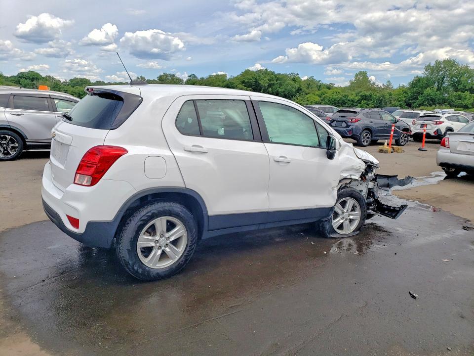 Продажа на аукционе авто 2019 Chevrolet Trax, vin: 3GNCJNSB6KL324119, номер лота: 54668146