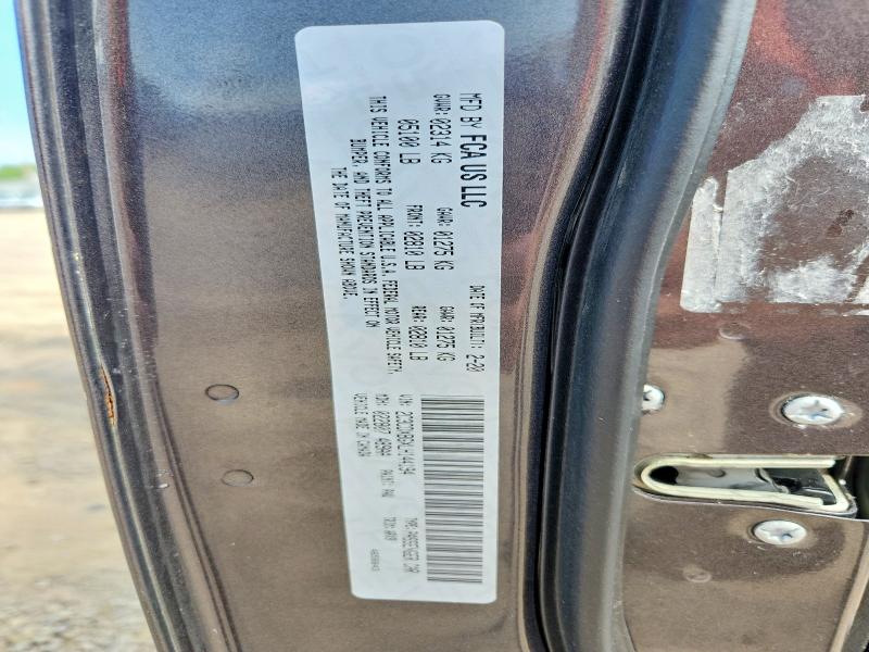 Продажа на аукционе авто 2020 Dodge Charger, vin: 2C3CDXBGXLH144194, номер лота: 59070526