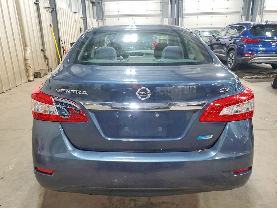 Продажа на аукционе авто 2013 Nissan Sentra, vin: 3N1AB7AP6DL656010, номер лота: 55566856