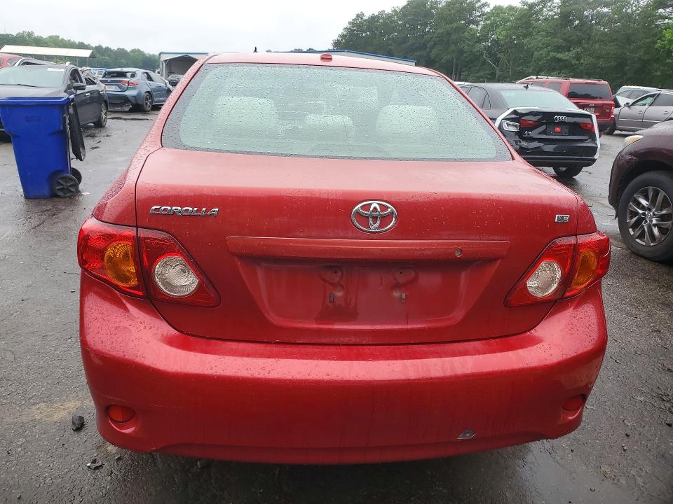 2009 Toyota Corolla მანქანა იყიდება აუქციონზე, vin: JTDBL40E69J020814, აუქციონის ნომერი: 56449336
