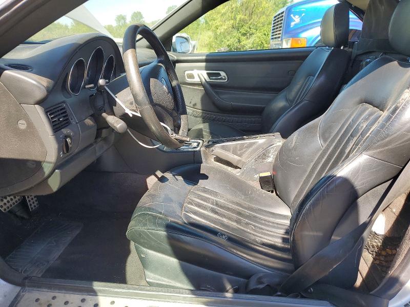 2004 Mercedes-benz Slk მანქანა იყიდება აუქციონზე, vin: WDBKK49F64F307580, აუქციონის ნომერი: 55399076