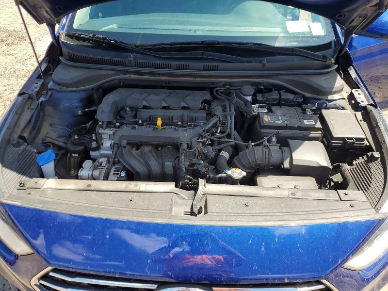 2021 Hyundai Accent მანქანა იყიდება აუქციონზე, vin: 3KPC24A62ME139559, აუქციონის ნომერი: 58276216