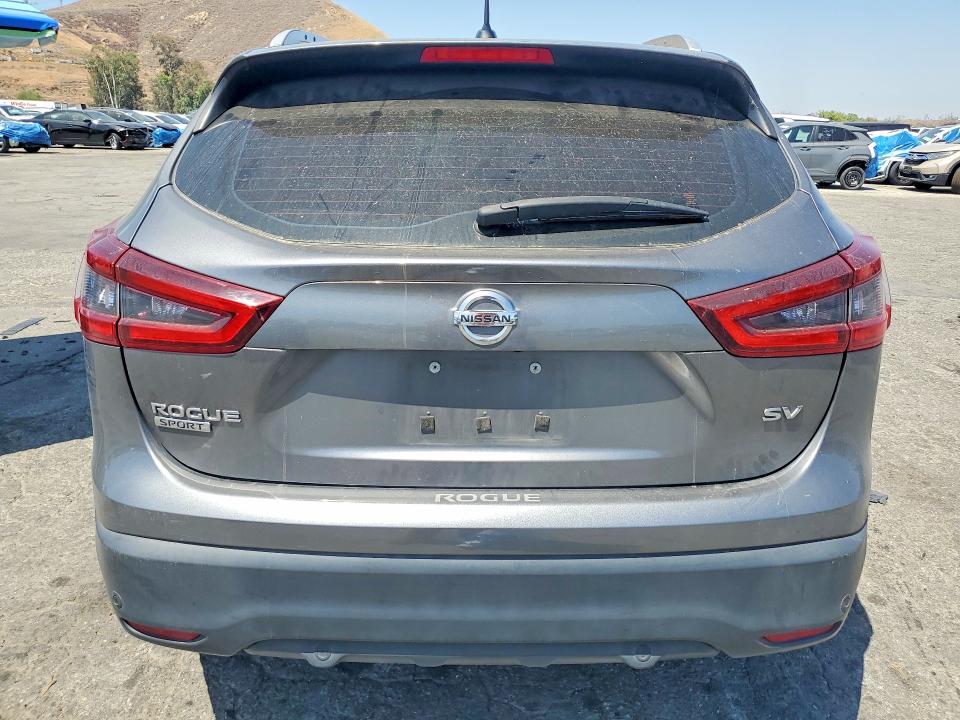 56513946 :رقم المزاد ، JN1BJ1CV6LW258028 vin ، 2020 Nissan Rogue Sport مزاد بيع