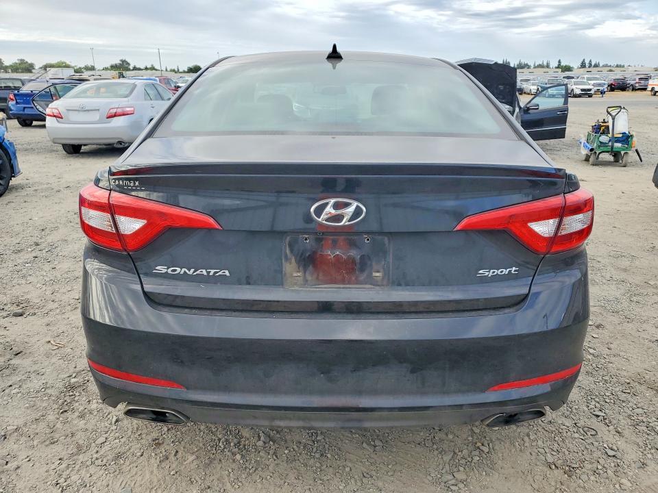 Продаж на аукціоні авто 2017 Hyundai Sonata, vin: 5NPE34AF1HH439133, номер лоту: 59035096