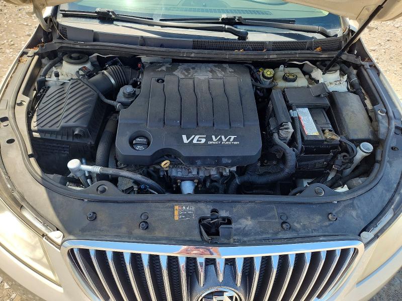 2013 Buick Lacrosse მანქანა იყიდება აუქციონზე, vin: 1G4GL5E32DF312955, აუქციონის ნომერი: 58568056