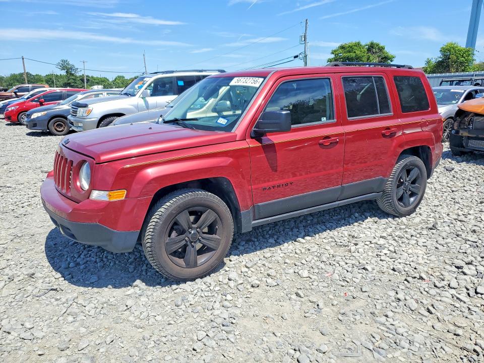 Aukcja sprzedaży 2015 Jeep Patriot, vin: 1C4NJPBA4FD156674, numer aukcji: 56732756