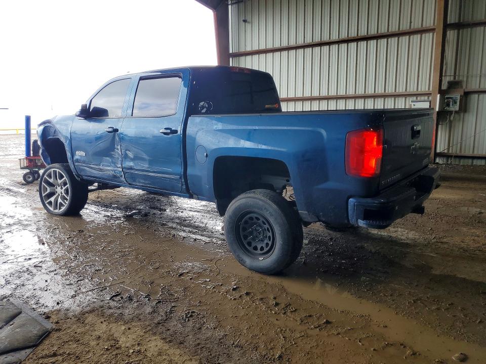 2018 Chevrolet Silverado მანქანა იყიდება აუქციონზე, vin: 3GCPCRECXJG530681, აუქციონის ნომერი: 57512836