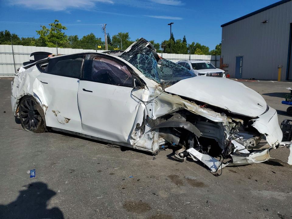 Aukcja sprzedaży 2023 Tesla Model Y, vin: 7SAYGDEF2PF863478, numer aukcji: 55476296