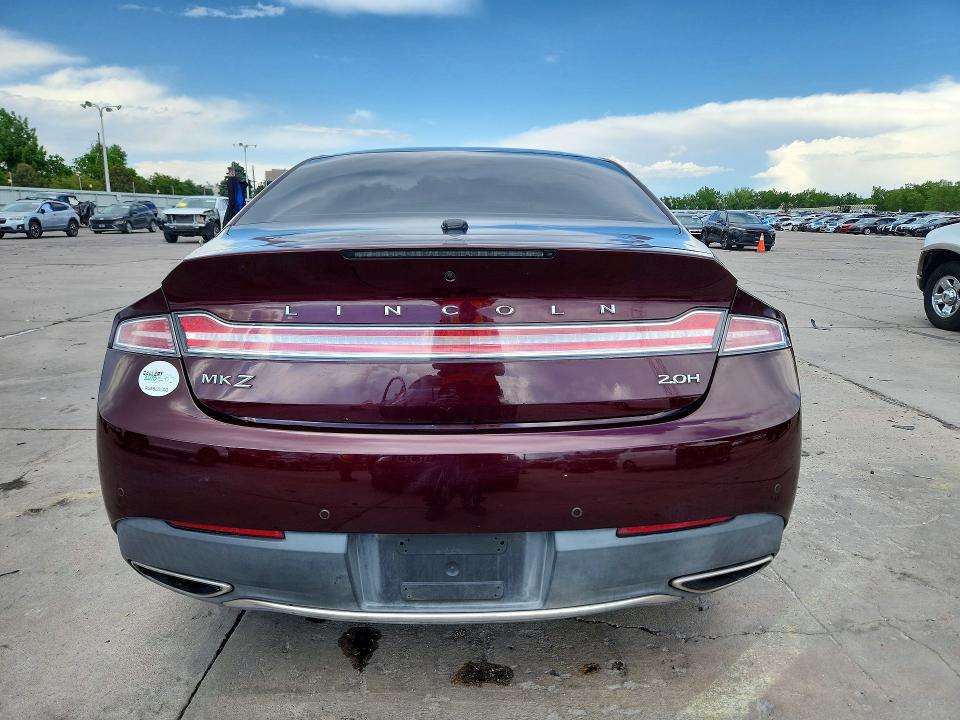 Продаж на аукціоні авто 2017 Lincoln Mkz, vin: 3LN6L5LU1HR666028, номер лоту: 55382106