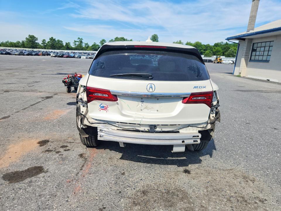 Aukcja sprzedaży 2016 Acura Mdx, vin: 5FRYD3H63GB020433, numer aukcji: 56111276