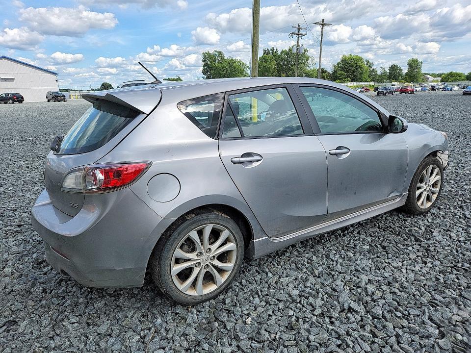 2011 Mazda 3 მანქანა იყიდება აუქციონზე, vin: JM1BL1K57B1380305, აუქციონის ნომერი: 56976436