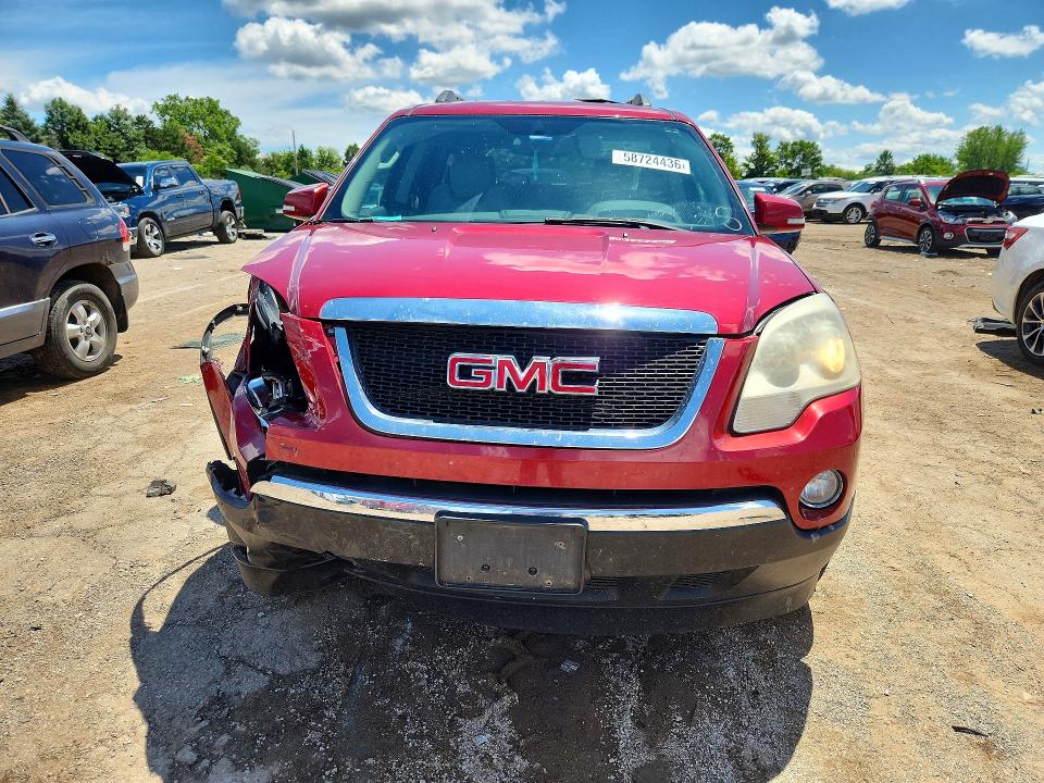 58724436 :رقم المزاد ، 1GKKVRED3CJ356875 vin ، 2012 Gmc Acadia مزاد بيع