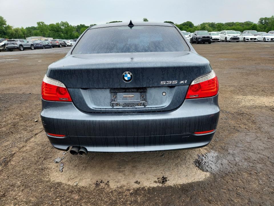 Aukcja sprzedaży 2008 Bmw 535, vin: WBANV93538CZ70208, numer aukcji: 56474046