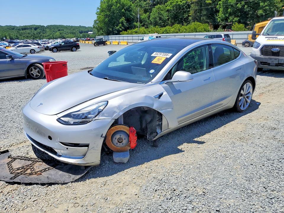 Aukcja sprzedaży 2018 Tesla Model 3, vin: 5YJ3E1EB7JF083329, numer aukcji: 56297086