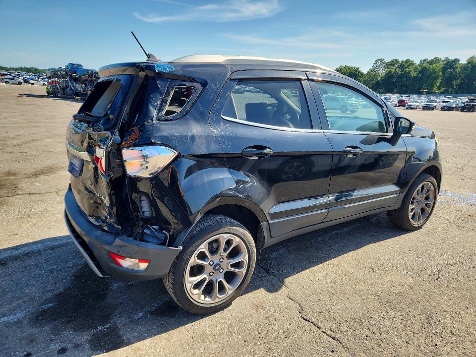 2018 Ford Ecosport მანქანა იყიდება აუქციონზე, vin: MAJ6P1WL2JC194971, აუქციონის ნომერი: 56408076