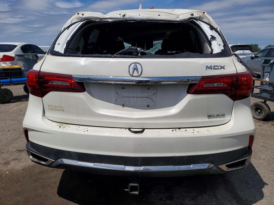 Продажа на аукционе авто 2017 Acura Mdx, vin: 5FRYD4H56HB025592, номер лота: 56784486