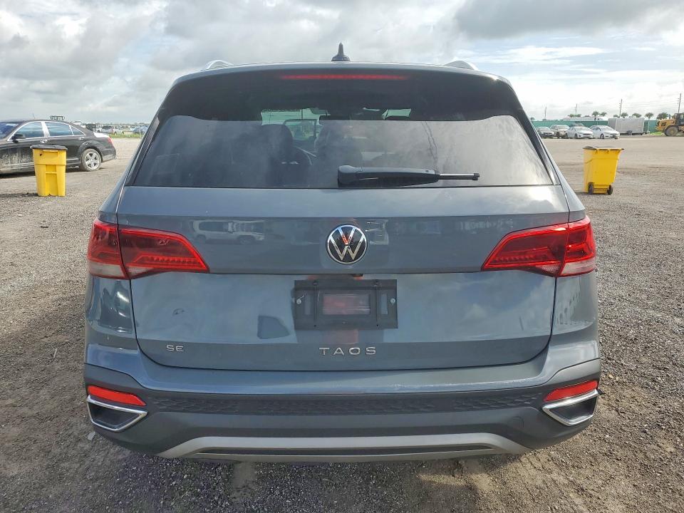 Продаж на аукціоні авто 2022 Volkswagen Taos, vin: 3VVTX7B26NM023630, номер лоту: 55431466