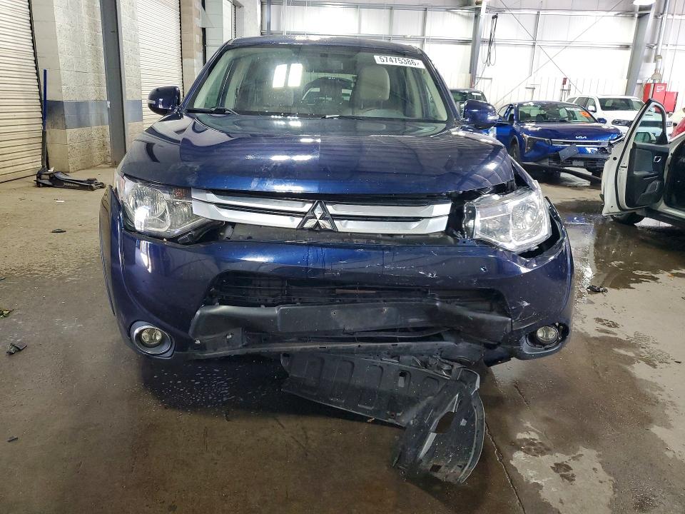 Aukcja sprzedaży 2015 Mitsubishi Outlander, vin: JA4AD3A34FZ009009, numer aukcji: 57475386