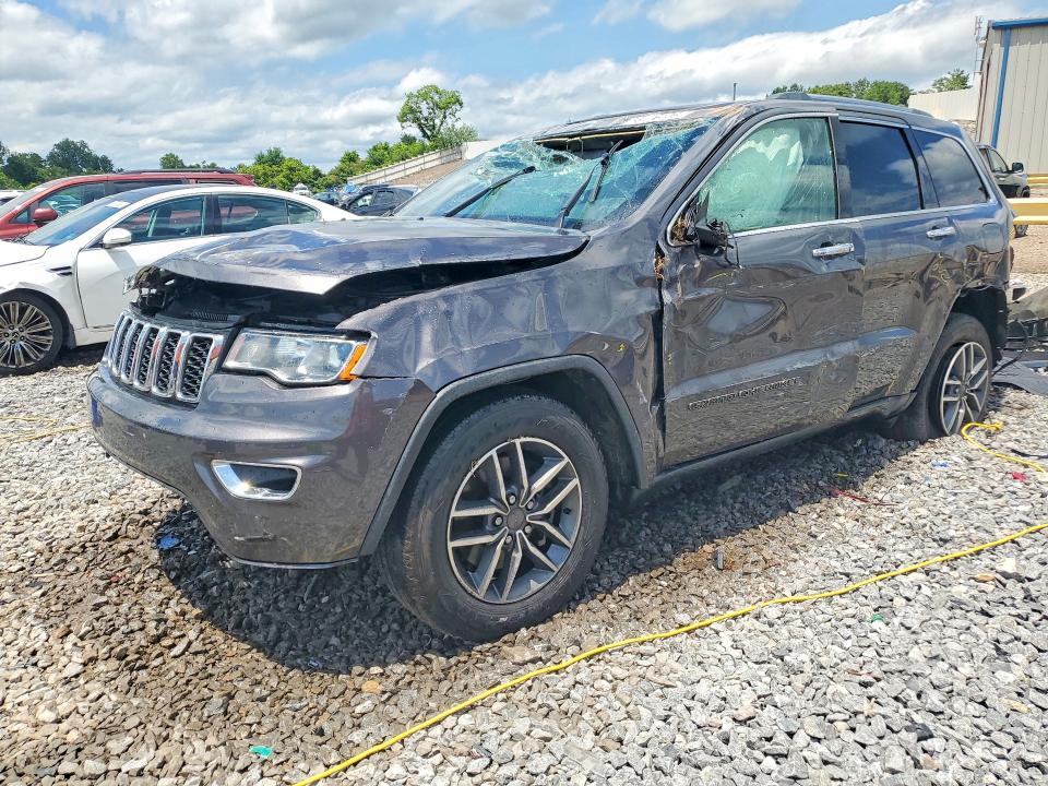 Продаж на аукціоні авто 2021 Jeep Grand Cherokee, vin: 1C4RJEBG7MC596997, номер лоту: 58406106