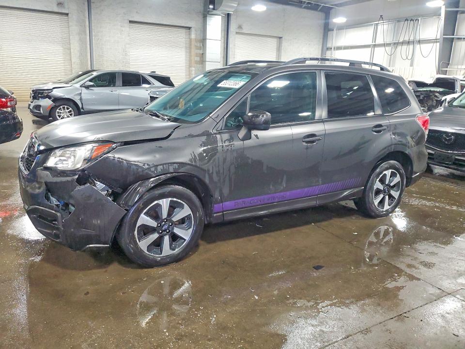 2017 Subaru Forester მანქანა იყიდება აუქციონზე, vin: JF2SJABC2HH435944, აუქციონის ნომერი: 55312366