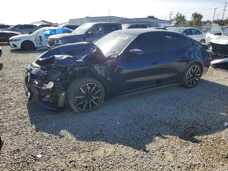 56635076 :رقم المزاد ، WBY43AW01RFR71569 vin ، 2024 Bmw I4 مزاد بيع
