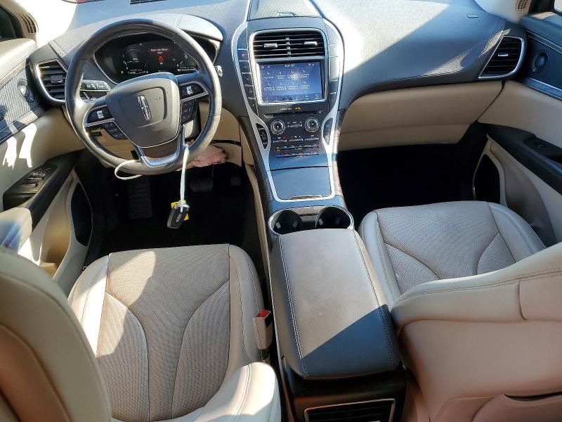 Продаж на аукціоні авто 2020 Lincoln Nautilus, vin: 2LMPJ6K98LBL24035, номер лоту: 58801846