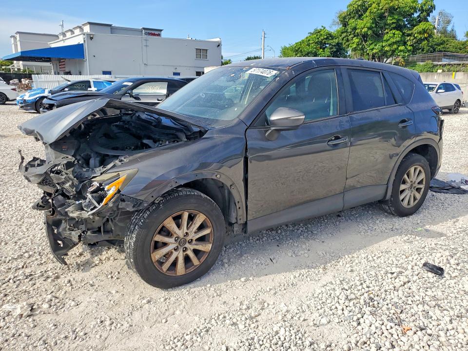 Auction sale of the 2015 Mazda Cx-5, vin: JM3KE2CY3F0545326, lot number: 57174076