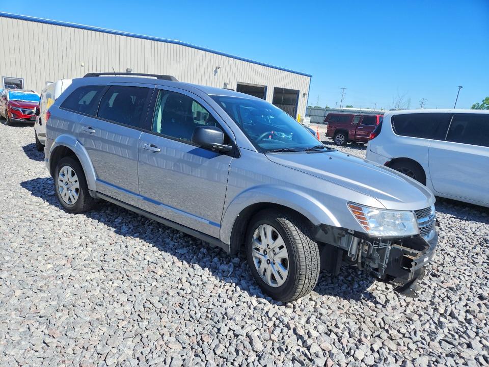 2017 Dodge Journey მანქანა იყიდება აუქციონზე, vin: 3C4PDCAB5HT609345, აუქციონის ნომერი: 55933936