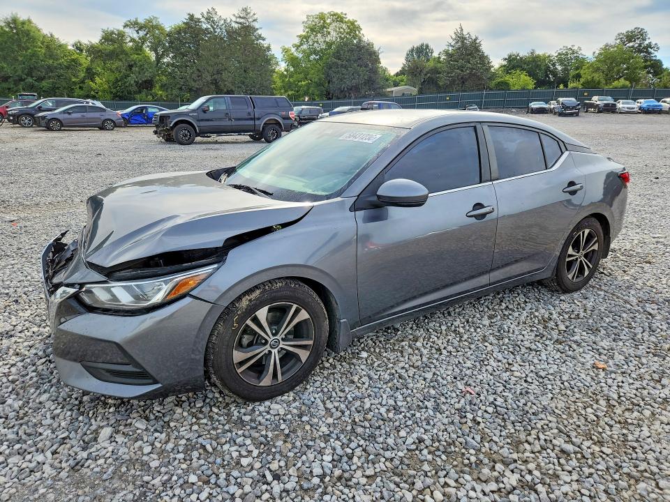 Продажа на аукционе авто 2020 Nissan Sentra, vin: 3N1AB8CV6LY266141, номер лота: 58431236