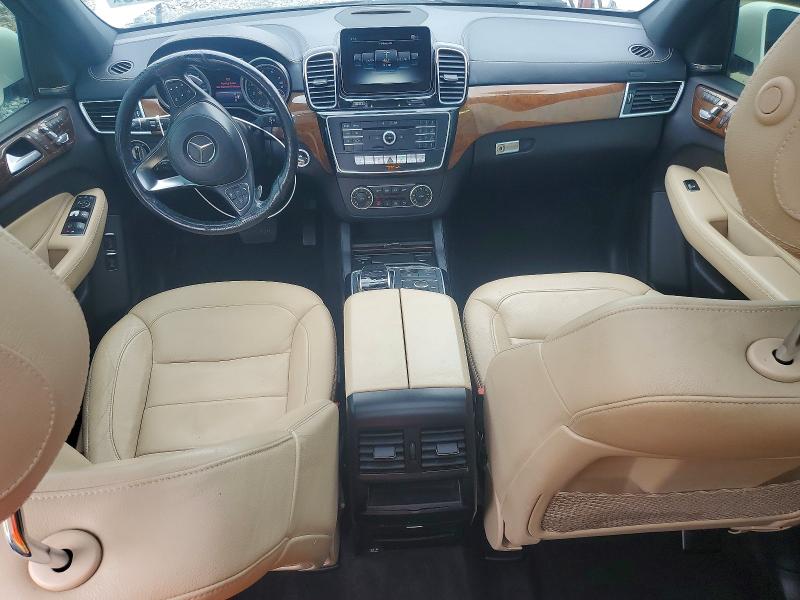 58529326 :رقم المزاد ، 4JGDF6EE6HA790607 vin ، 2017 Mercedes-benz Gls مزاد بيع