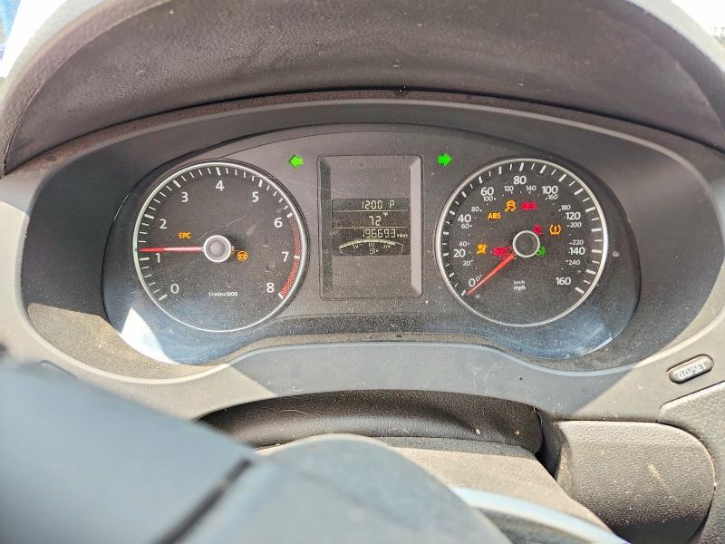 2014 Volkswagen Jetta მანქანა იყიდება აუქციონზე, vin: 3VWD07AJ9EM237556, აუქციონის ნომერი: 58517346