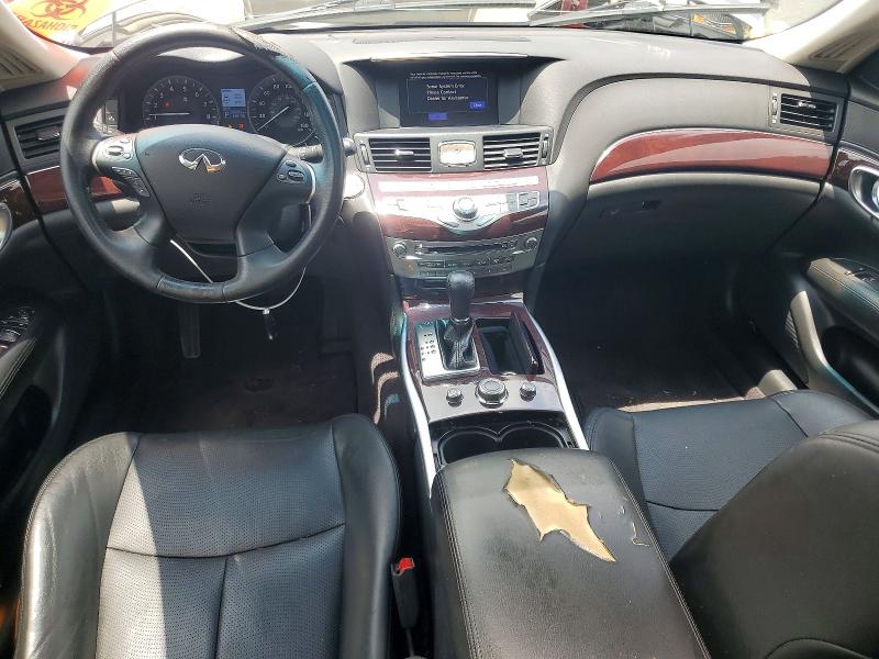 Продажа на аукционе авто 2019 Infiniti Q70l, vin: JN1BY1PP3KM685121, номер лота: 55672196