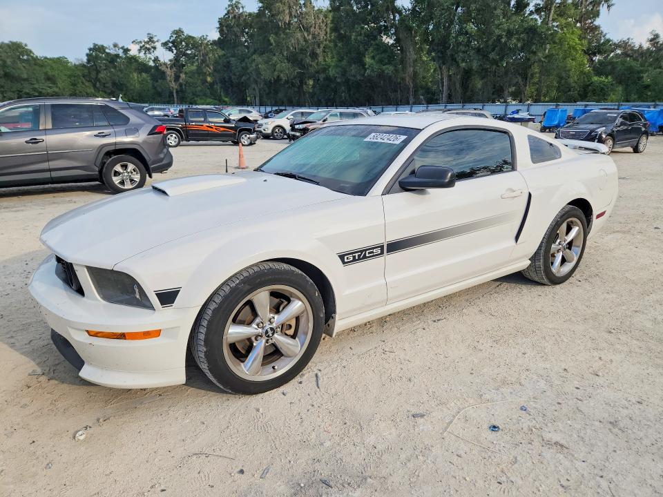 2008 Ford Mustang მანქანა იყიდება აუქციონზე, vin: 1ZVHT82H285148772, აუქციონის ნომერი: 58242426