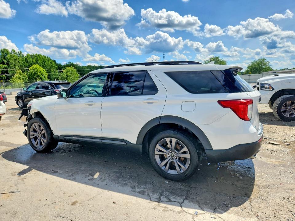 Продажа на аукционе авто 2022 Ford Explorer, vin: 1FMSK8DH6NGA76995, номер лота: 57517366