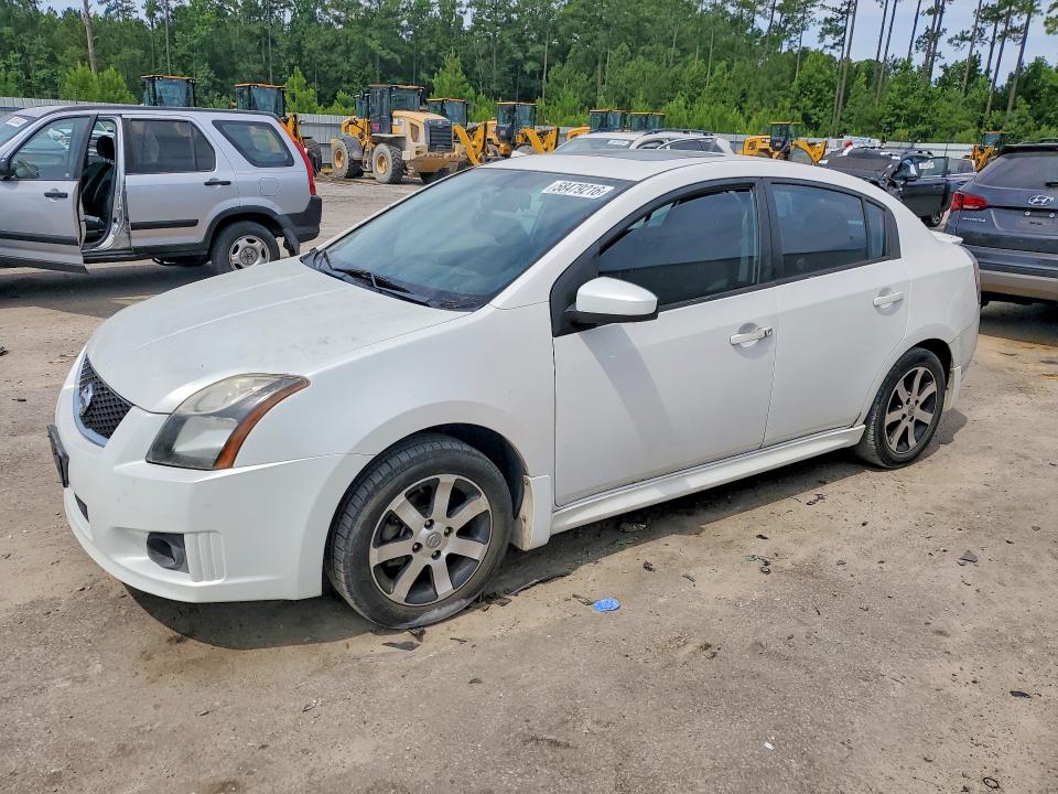 58479216 :رقم المزاد ، 3N1AB6AP1BL712071 vin ، 2011 Nissan Sentra مزاد بيع