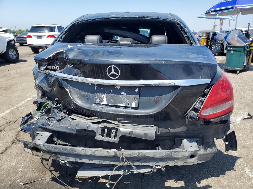 2018 Mercedes-benz C მანქანა იყიდება აუქციონზე, vin: 55SWF4JB5JU234653, აუქციონის ნომერი: 56168076