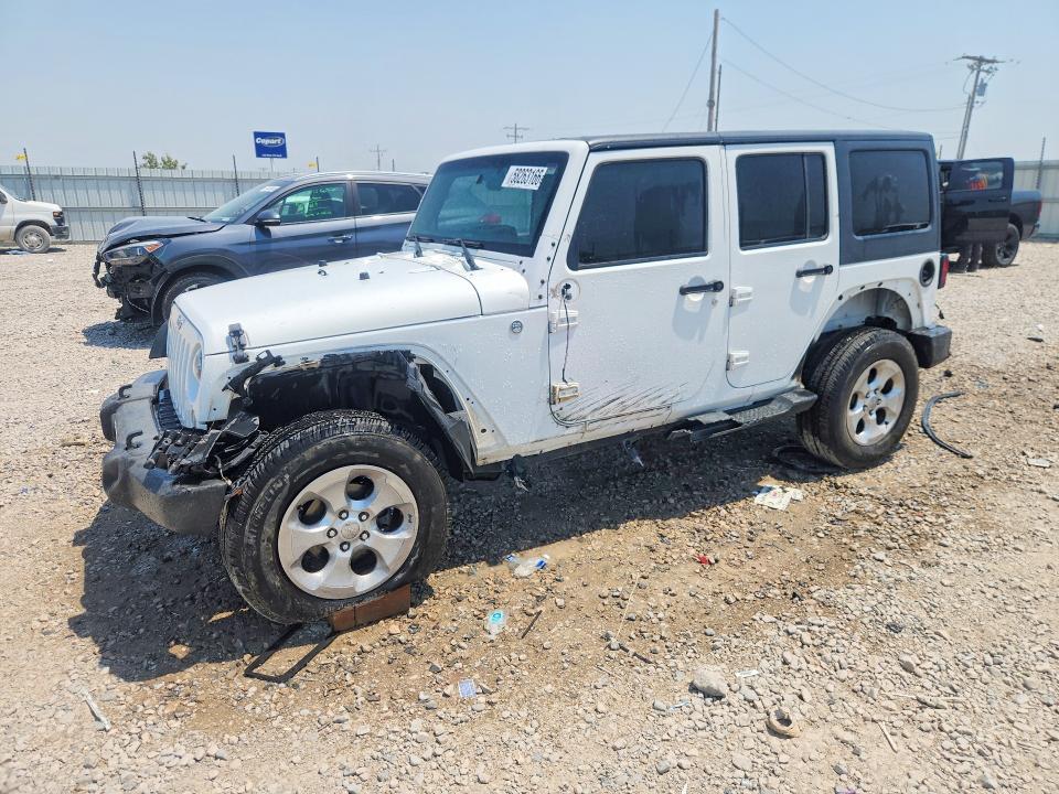 58263166 :رقم المزاد ، 1C4BJWDG0DL519165 vin ، 2013 Jeep Wrangler Unlimited مزاد بيع