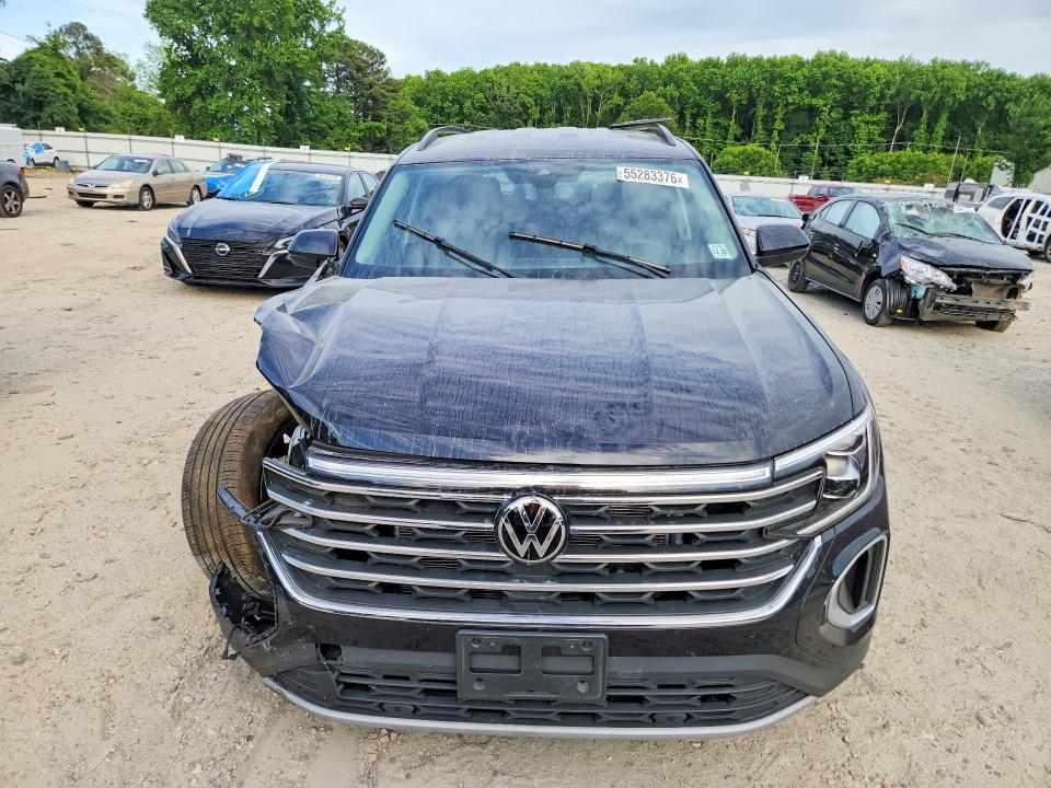55283376 :رقم المزاد ، 1V2HR2CA5RC613427 vin ، 2024 Volkswagen Atlas مزاد بيع